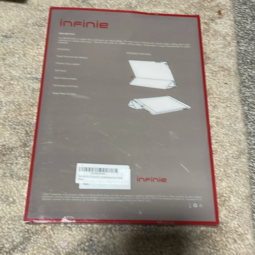 Infinie slim IPad Pro 12.9 with Smart Cover